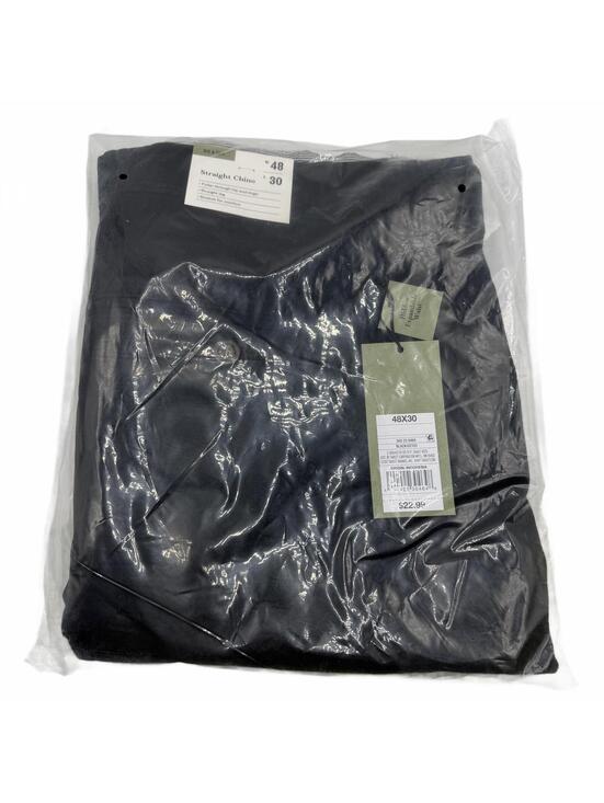 Goodfellow & Co Other - Goodfellow & Co Black Men's Big & Tall Straight Fit Chino Pants Size 48x30